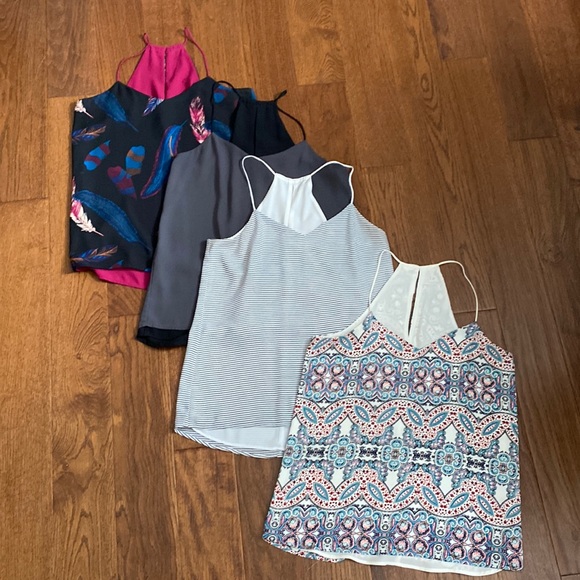 Bundle of Express double layer camis size small - Picture 1 of 5